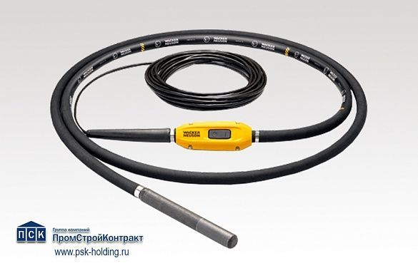 Глубинный вибратор Wacker Neuson IE 38