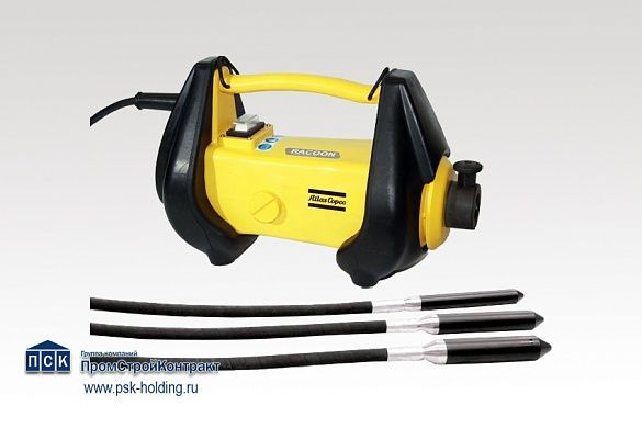 Вибраторы механические глубинные Atlas Copco серии AT