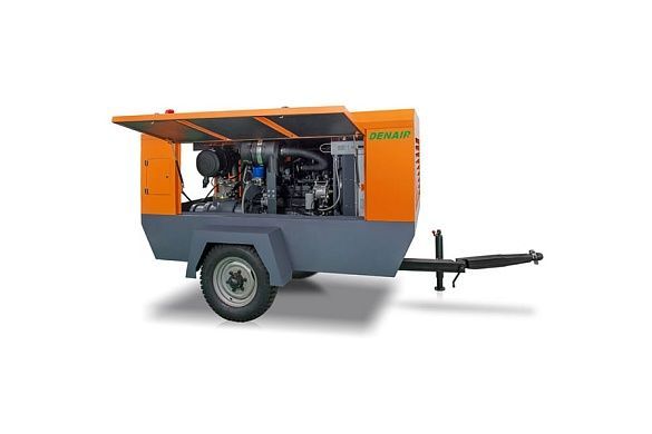 Дизельный компрессор Denair DACY 7.5/7