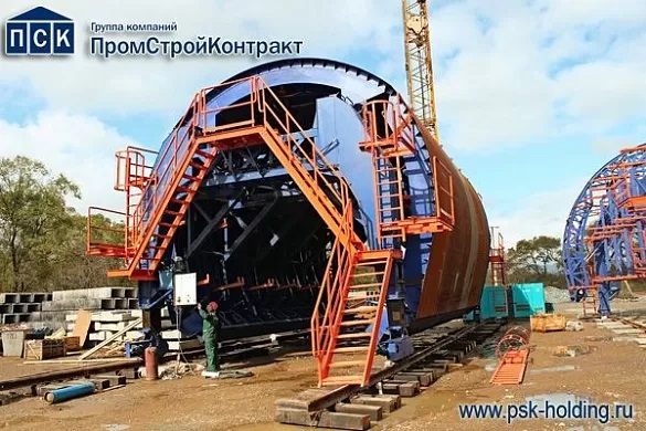 Тоннельная опалубка